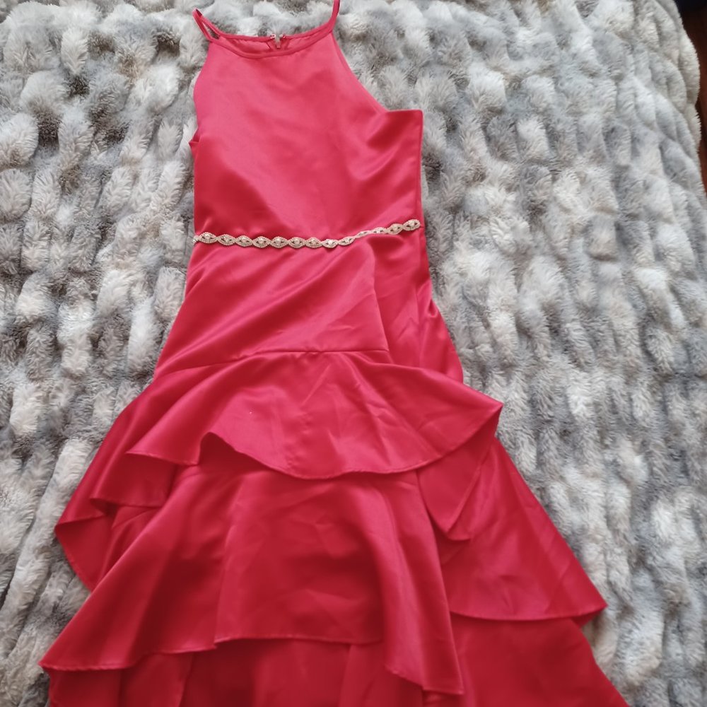 Red Formal Children's dress